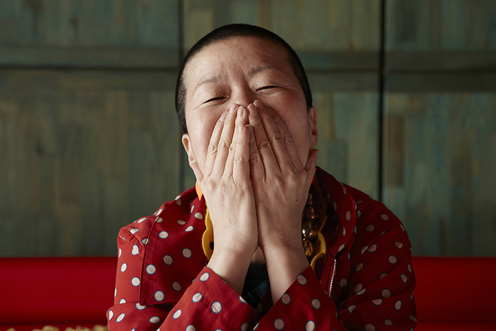 안은미